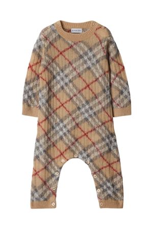tutina in lana beige BURBERRY KIDS | 8104519A2205